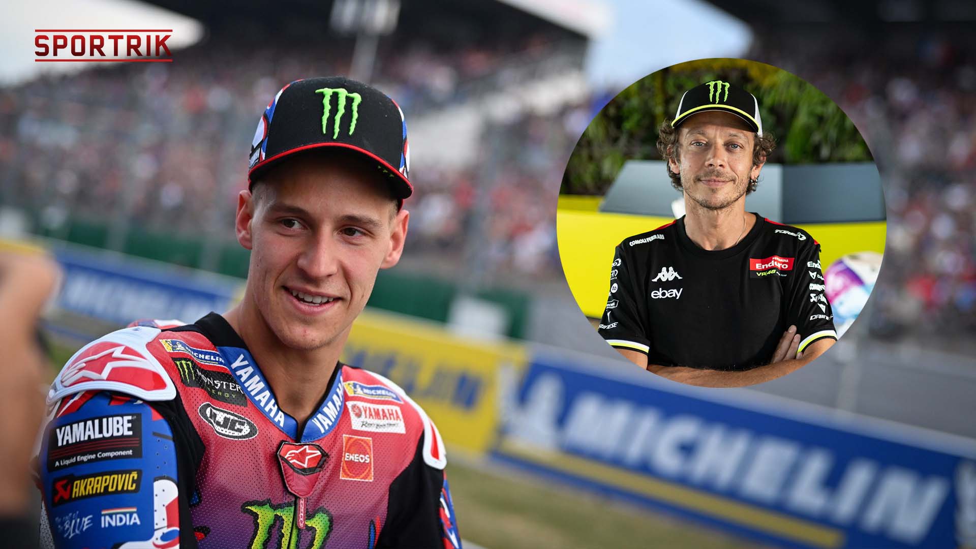 Fabio Quartararo to MotoGP Inspired by Rossi